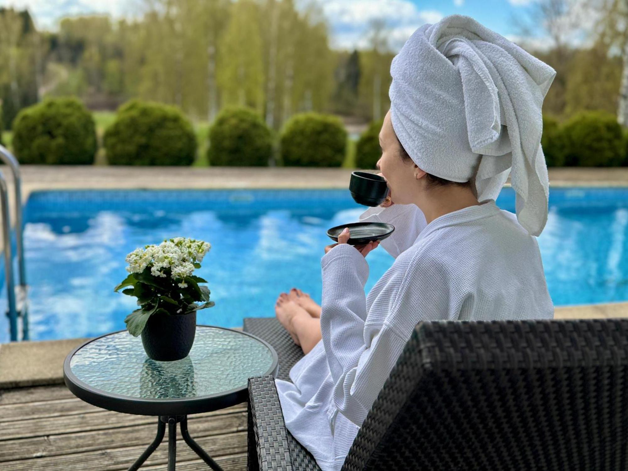 סיגולדה Spa Hotel Ezeri מראה חיצוני תמונה